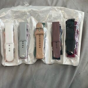 Samsung galaxy watch bands. Comes with 10 bands.
